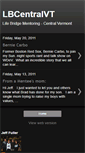 Mobile Screenshot of lbcentralvt.blogspot.com