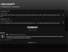 Tablet Screenshot of lbcentralvt.blogspot.com