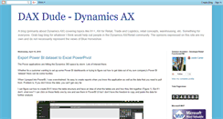 Desktop Screenshot of daxdude.blogspot.com