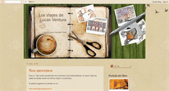 Desktop Screenshot of losviajesdelucasventura.blogspot.com