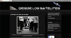 Desktop Screenshot of desde-los-satelites.blogspot.com