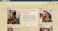 Desktop Screenshot of escortkimberly.blogspot.com