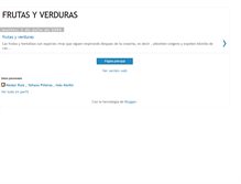 Tablet Screenshot of fruvermix.blogspot.com