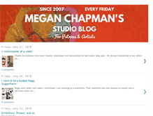 Tablet Screenshot of meganchapman.blogspot.com