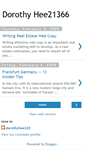 Mobile Screenshot of dorothyhee5722.blogspot.com