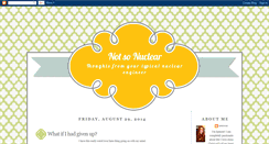 Desktop Screenshot of nukenonsense.blogspot.com