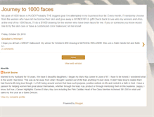 Tablet Screenshot of 1000marykayfaces.blogspot.com