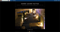 Desktop Screenshot of casinoproduction.blogspot.com