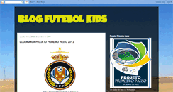 Desktop Screenshot of copafutebolkids.blogspot.com