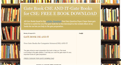 Desktop Screenshot of freegateebooks.blogspot.com