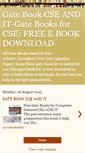 Mobile Screenshot of freegateebooks.blogspot.com