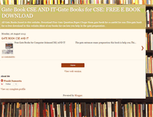 Tablet Screenshot of freegateebooks.blogspot.com