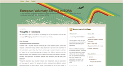 Desktop Screenshot of edra-evs.blogspot.com