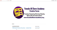 Desktop Screenshot of femaleallstars.blogspot.com