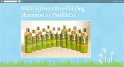 Desktop Screenshot of nikkigreenoliveoilshampoo.blogspot.com