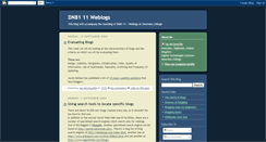 Desktop Screenshot of invcoll-weblogs.blogspot.com