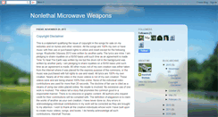 Desktop Screenshot of nonlethal.blogspot.com