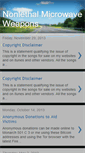 Mobile Screenshot of nonlethal.blogspot.com