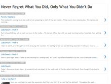 Tablet Screenshot of neverregretwhatyoudid.blogspot.com