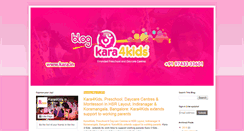 Desktop Screenshot of kara4kids.blogspot.com