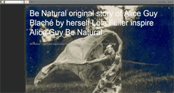 Desktop Screenshot of loie-fuller.blogspot.com