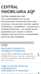 Mobile Screenshot of centralinmobiliariaqp.blogspot.com