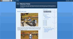 Desktop Screenshot of beemanhome.blogspot.com