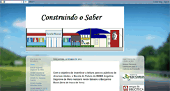 Desktop Screenshot of blogconstruindosaber.blogspot.com