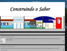 Tablet Screenshot of blogconstruindosaber.blogspot.com