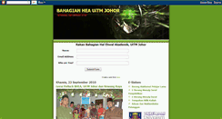 Desktop Screenshot of heauitmjohor.blogspot.com