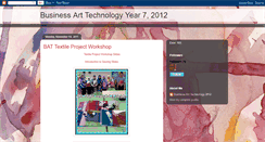 Desktop Screenshot of batyear78.blogspot.com