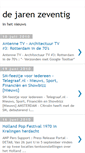 Mobile Screenshot of de-jaren-zeventig.blogspot.com