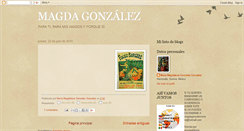 Desktop Screenshot of mariamagdalenagonzalez.blogspot.com