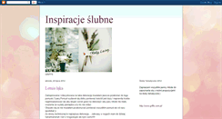 Desktop Screenshot of griffe-inspiracje.blogspot.com