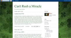 Desktop Screenshot of cantrushamiracle.blogspot.com