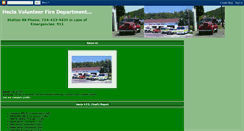 Desktop Screenshot of heclavfd.blogspot.com