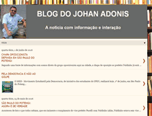 Tablet Screenshot of blogdojohanadonis.blogspot.com