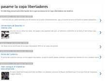 Tablet Screenshot of copalibertadoreseslaobesesion.blogspot.com
