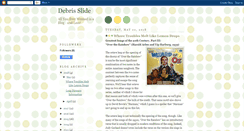 Desktop Screenshot of debris-slide.blogspot.com