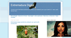 Desktop Screenshot of extremaduradigital.blogspot.com