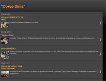 Tablet Screenshot of corvodinis.blogspot.com
