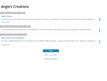 Tablet Screenshot of angiescreations.blogspot.com