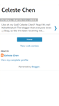 Mobile Screenshot of celestechenhaha.blogspot.com