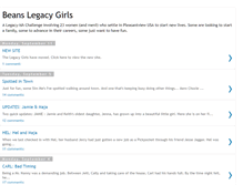 Tablet Screenshot of legacygirls.blogspot.com