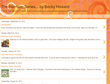 Tablet Screenshot of beckyhowardauthor.blogspot.com