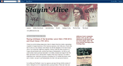 Desktop Screenshot of cowie-stayinalive.blogspot.com
