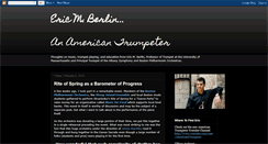 Desktop Screenshot of americantrumpeter.blogspot.com