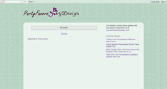 Desktop Screenshot of partyfavorsbydesign.blogspot.com