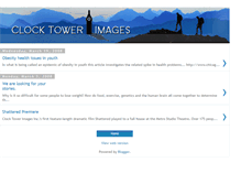 Tablet Screenshot of clocktowerimages.blogspot.com