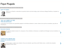 Tablet Screenshot of fiqueplugada.blogspot.com